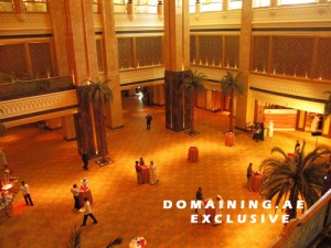 .emarat conference hall at Emirates Palace, Abu Dhabi